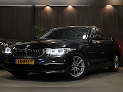 BMW 5-serie - 520d High Executive HUD Virtual Navi BT Cruise Leder LED EXPORTPRIJS