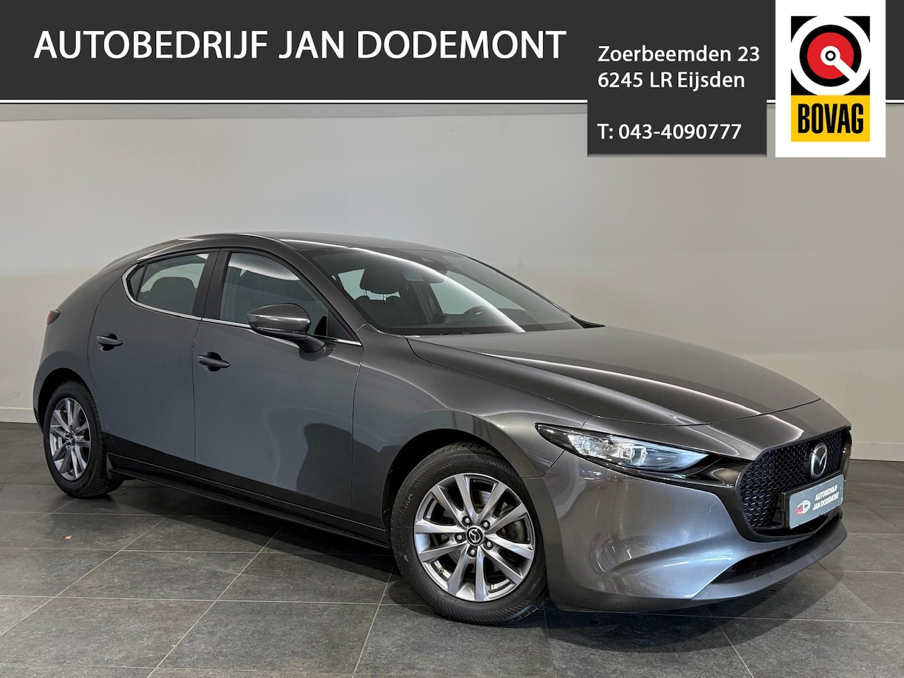 Mazda 3 - Hatchback Skyactiv-G M hybrid 122pk navigatie - AutoWereld.nl