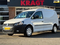 Volkswagen Caddy Maxi - 2.0 Ecofuel Maxi|EXTRA LANG|NAP|DEALERONDERHOUDEN|airco|navi|bluetooth|trekhaak|elektrisch