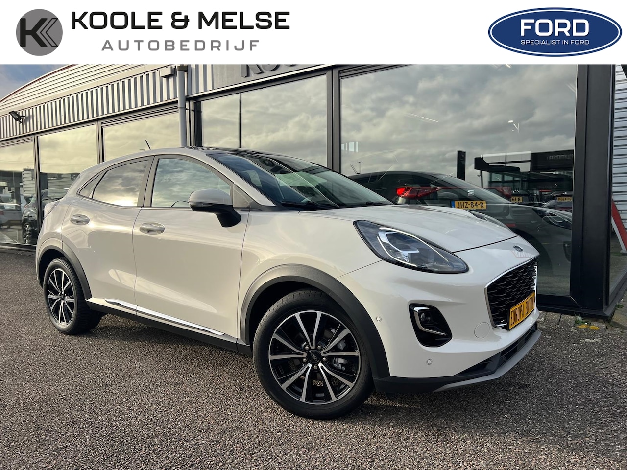 Ford Puma - 125pk Ecoboost automaat Titanium, panodak - AutoWereld.nl