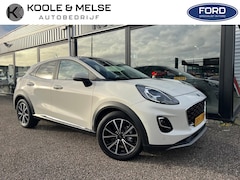Ford Puma - 125pk Ecoboost automaat Titanium, panodak