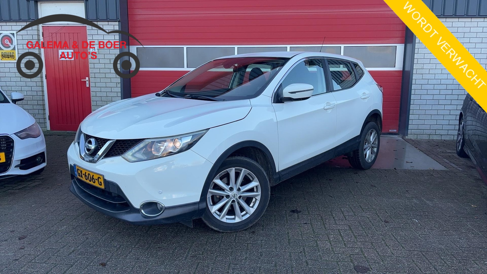 Nissan Qashqai - 1.2 Acenta KETTING VV / CLIMA / PDC / BLUETOOTH / CRUISE / NL-AUTO - AutoWereld.nl