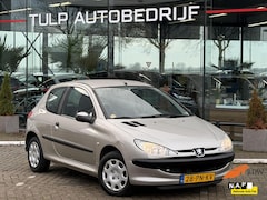 Peugeot 206 - 1.4 Air-line 2005 Nieuw distr.riem techn.100%