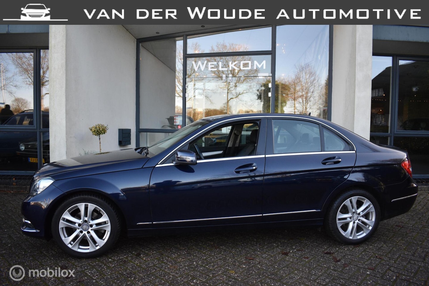 Mercedes-Benz C-klasse - 180 Prestige AUT.|Leder|Navi|Xenon|T.Haak! - AutoWereld.nl