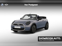 MINI Cabrio - Cooper C | Favoured Uitvoering | Pakket L | 18" Night Flash Spoke 2-tone