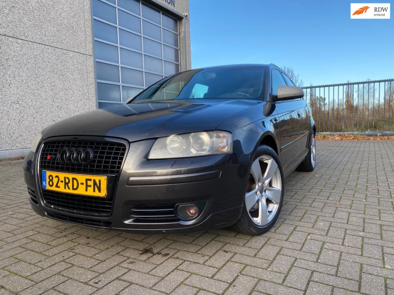 Audi A3 Sportback - 2.0 TFSI AUTOM/APK12-26/ALCANTARA/XEN. - AutoWereld.nl