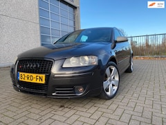 Audi A3 Sportback - 2.0 TFSI AUTOM/APK12-26/ALCANTARA/XEN