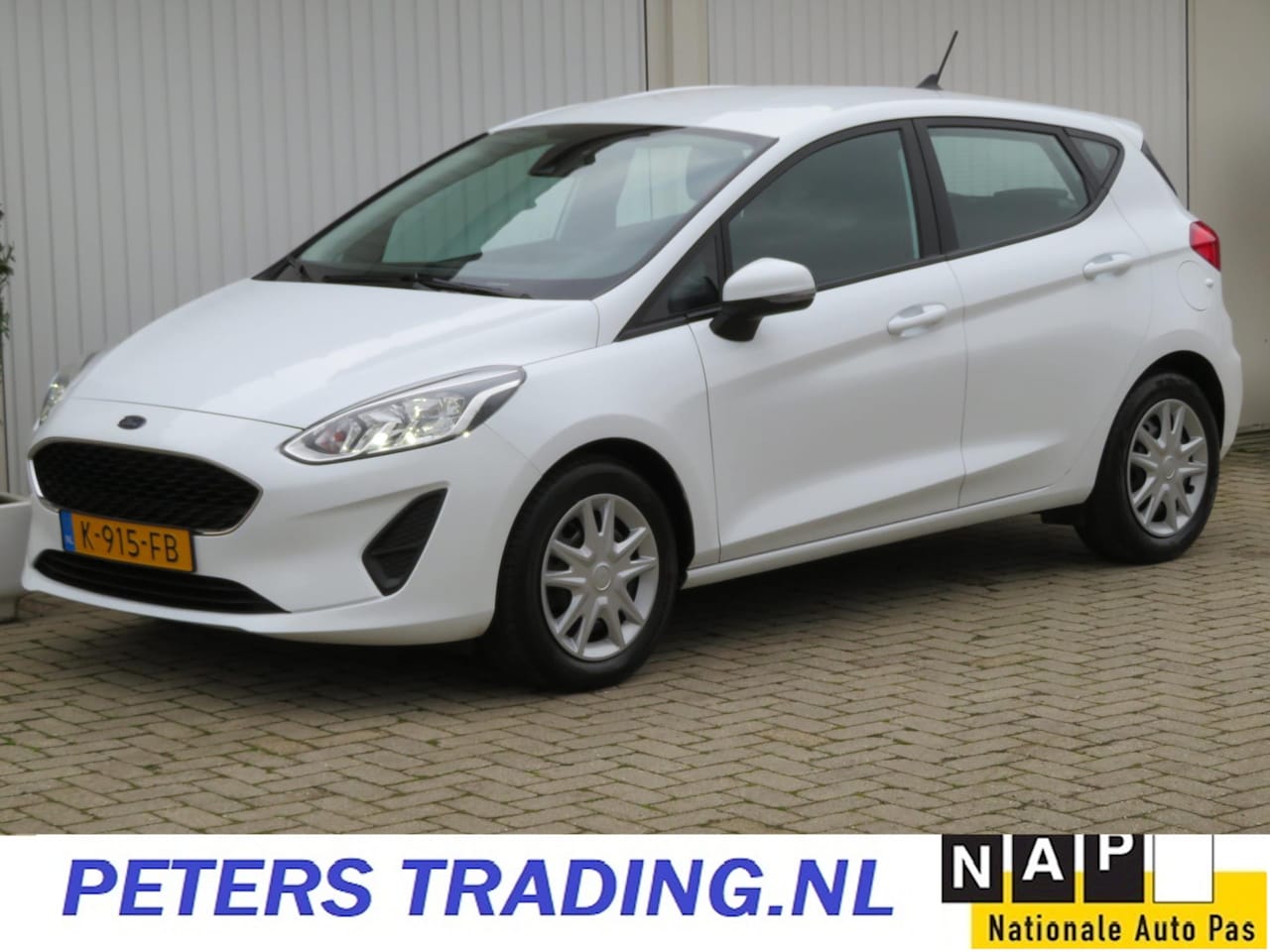 Ford Fiesta - 1.0 95pk EcoBoost Connected LED-CRUISE1e EIGENAAR-AIRCO-CARPLAY - AutoWereld.nl