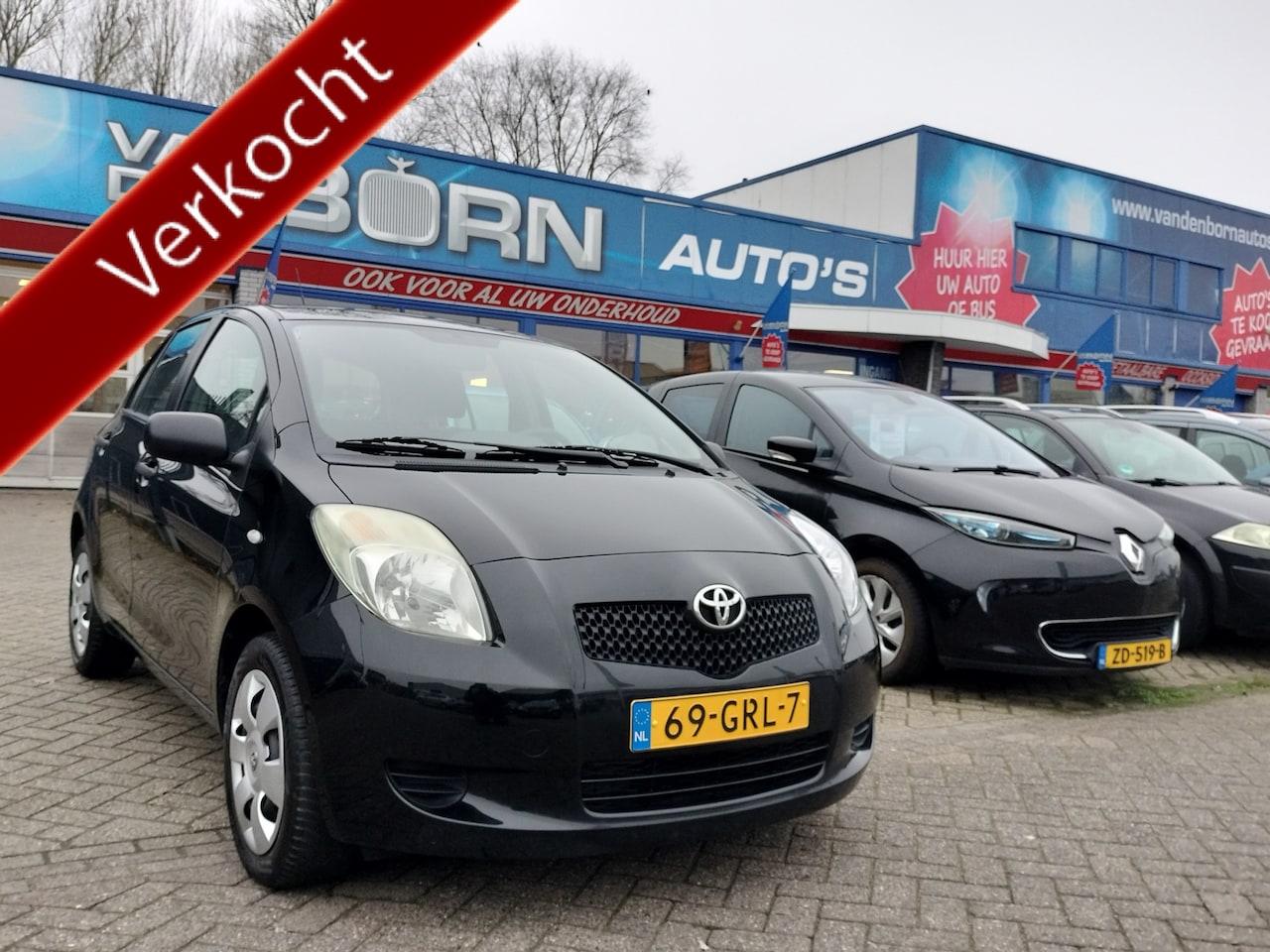Toyota Yaris - 1.3 VVTi Sol Airco Nw APK 3 Mnd Garantie - AutoWereld.nl