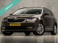 Skoda Octavia Combi - 1.0 TSI Greentech Deluxe Automaat (PANORAMADAK, NAVIGATIE, CLIMATE, LEDER/ALCANTARA, CANTO