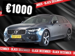 Volvo V90 - 2.0 T8 AWD Plug-in Hybrid R-Design | Luchtvering | Stoelventilatie | Massagestoelen | Pano