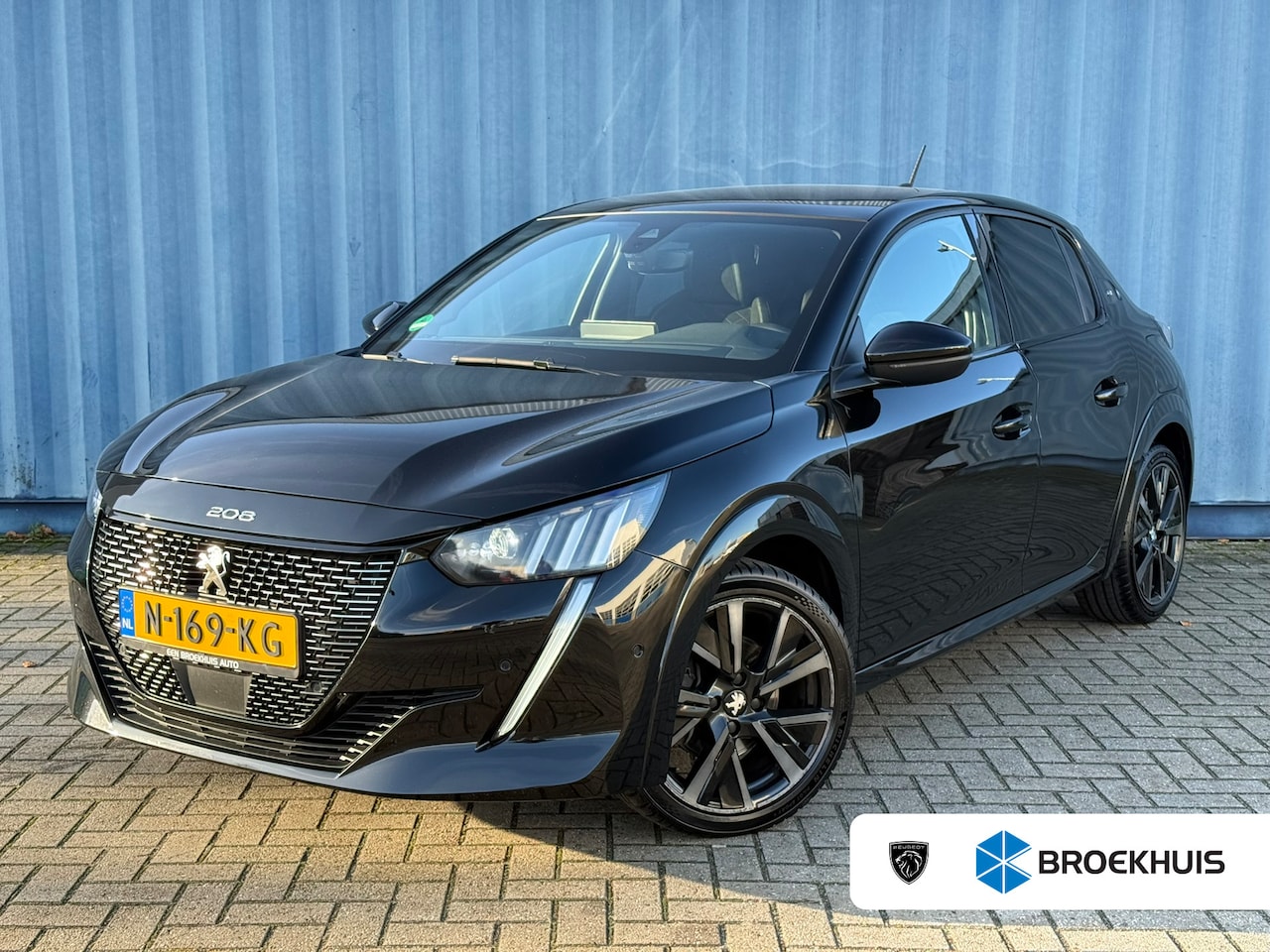 Peugeot 208 - GT Pack Alcantara Sportstoelen | Stoeverwarming | Panorama dak | Cruise Control | Airco | - AutoWereld.nl