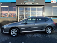 Peugeot 407 SW - 2.0 ST Pack Business Airco Panodak Navi Cruise Pdc Zeer nette auto