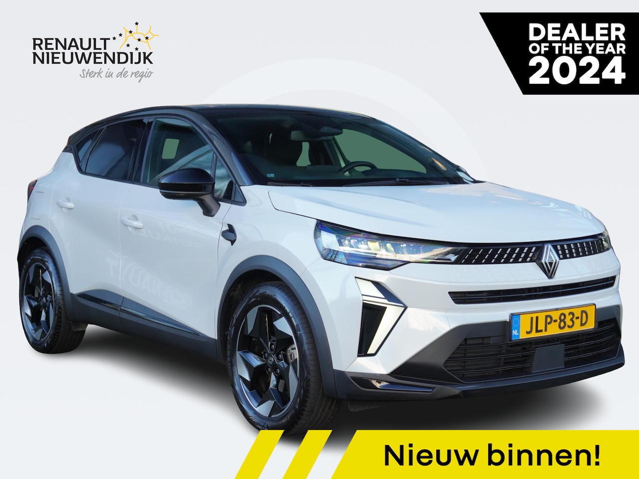 Renault Captur - 1.6 E-Tech Full Hybrid 145 Techno AUTOMAAT / 19.000KM / PACK WINTER / CAMERA / PDC A / CRU - AutoWereld.nl