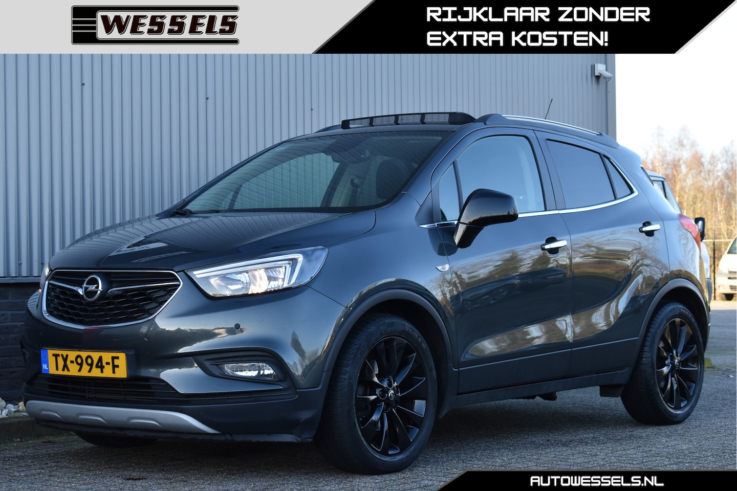 Opel Mokka X - 1.4 Turbo Innovation Schuif/kanteldak, Camera, Stoel/stuurverwarming, Trekhaak - AutoWereld.nl
