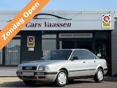 Audi 80 - 2.0 E automaat uniek slechts 57 dkm airco stuurbekrachtiging elktr pakket lmv 15 inch