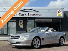 Mercedes-Benz SL-klasse Cabrio - 350 Edition 50 automaat youngtimer 245 pk bi-xenon climate ctr cruise ctr leder lmv 18 inc