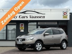 Nissan Qashqai+2 - 2.0 Tekna 7p 141 pk panoramadak navi rondomzicht-camera lmv 16 inch 1e eigenaar dealer ond