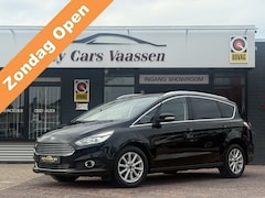 Ford S-Max - 1.5 Titanium 7p. 161 pk navigatie climate ctr cruise ctr keyless entry lmv 17 inch trekhaa