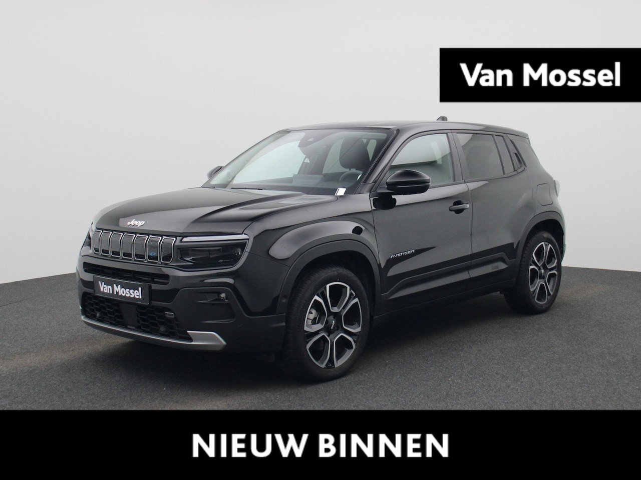 Jeep Avenger - 54kWh 1st Edition | Navigatie | Apple & Android Carplay | Parkeersensoren Voor & Achter | - AutoWereld.nl