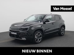 Jeep Avenger - 54kWh 1st Edition | Navigatie | Apple & Android Carplay | Parkeersensoren Voor & Achter |