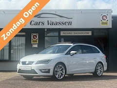 SEAT Leon ST - 1.8 TSI FR 180 pk panoramadak navi climate ctr cruise ctr lmv 18 inch half leder/alcantara