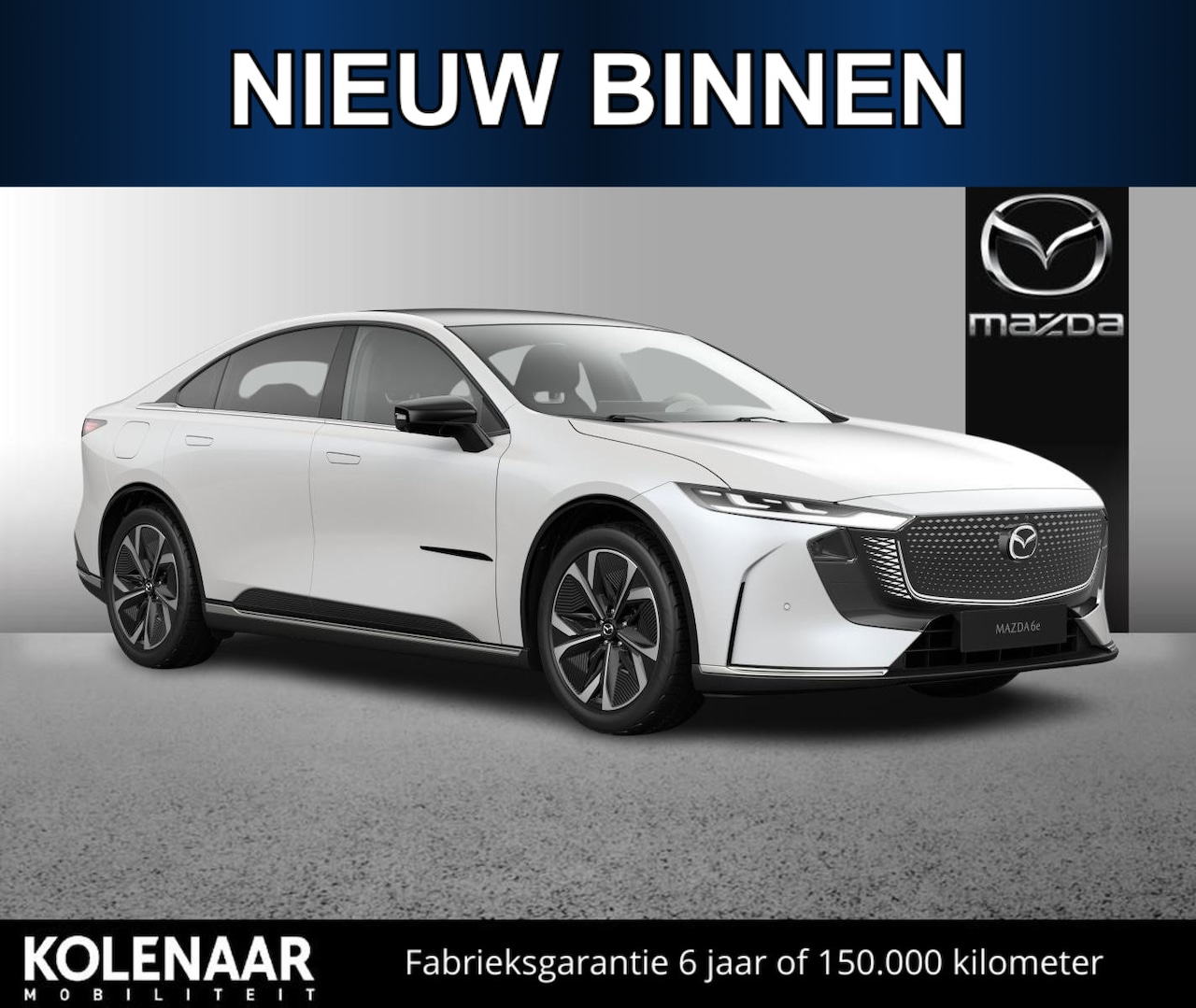 Mazda 6e - Takumi 68.8 kWh /Direct leverbaar/€2000,- introductievoordeel/Tot 479km range/165kW snella - AutoWereld.nl