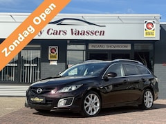 Mazda 6 Sportbreak - 2.5 S-VT GT-M 170 pk climate ctr cruise ctr leder pdc v/a trekhaak lmv 18 inch bose sounds