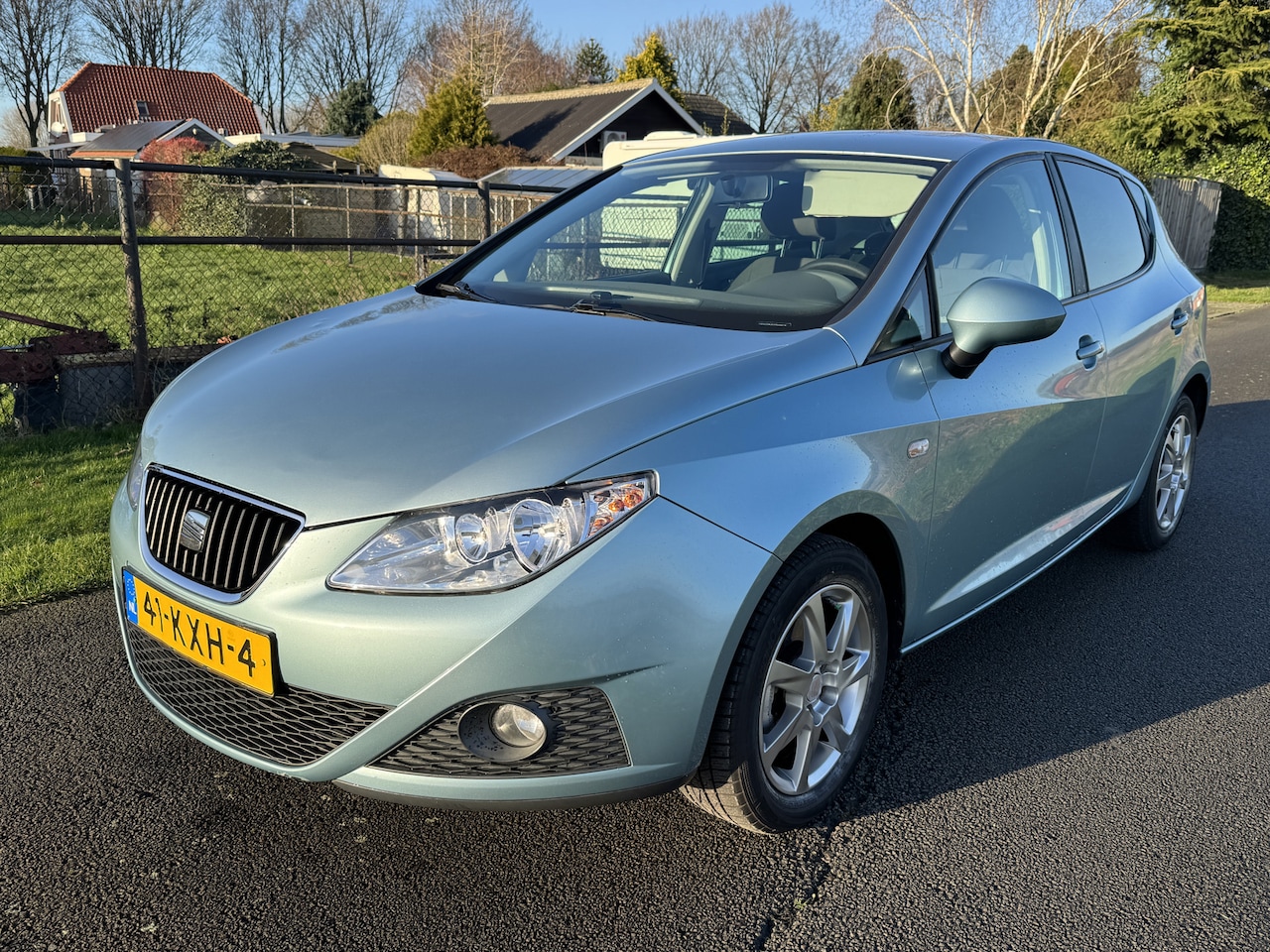 SEAT Ibiza - 1.4 Style ECC/Cruise/PDC/Camera/NW-D-RIEM - AutoWereld.nl