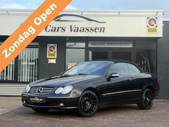 Mercedes-Benz CLK-klasse Cabrio - 240 Elegance automaat youngtimer 170 pk climate ctr cruise ctr leder pdc v/a lmv 18 inch