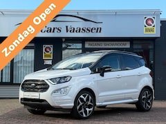 Ford EcoSport - 1.0 EcoBoost ST-Line Black automaat 125 pk navigatie camera climate ctr half leder/alcanta