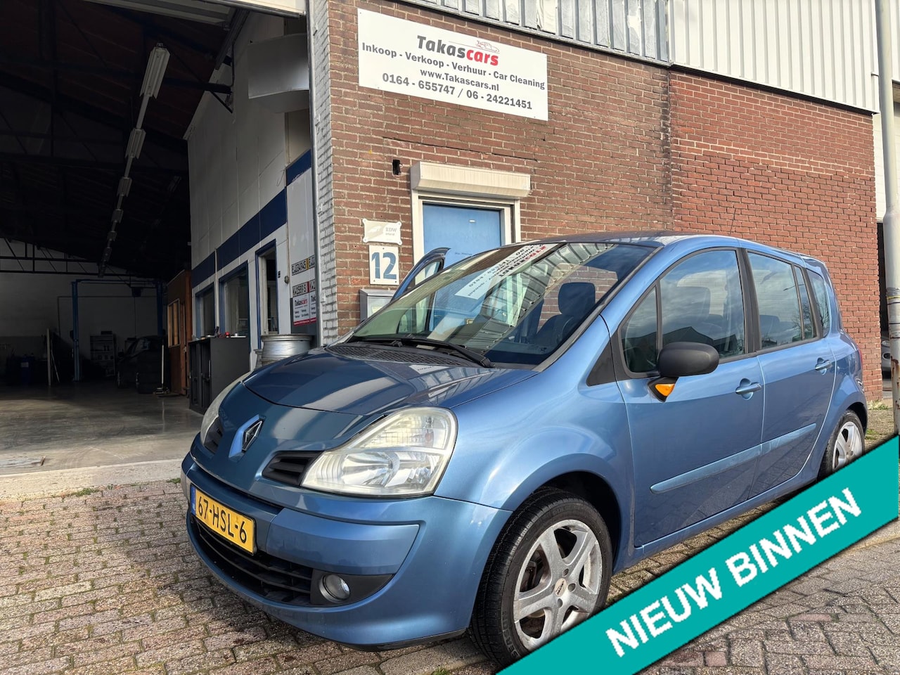Renault Grand Modus - 1.6-16V Dynamique AUTOMAAT&AIRCO&APK - AutoWereld.nl