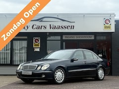 Mercedes-Benz E-klasse - 500 Elegance automaat 306 pk youngtimer navigatie climate ctr cruise ctr leder lmv 17 inch