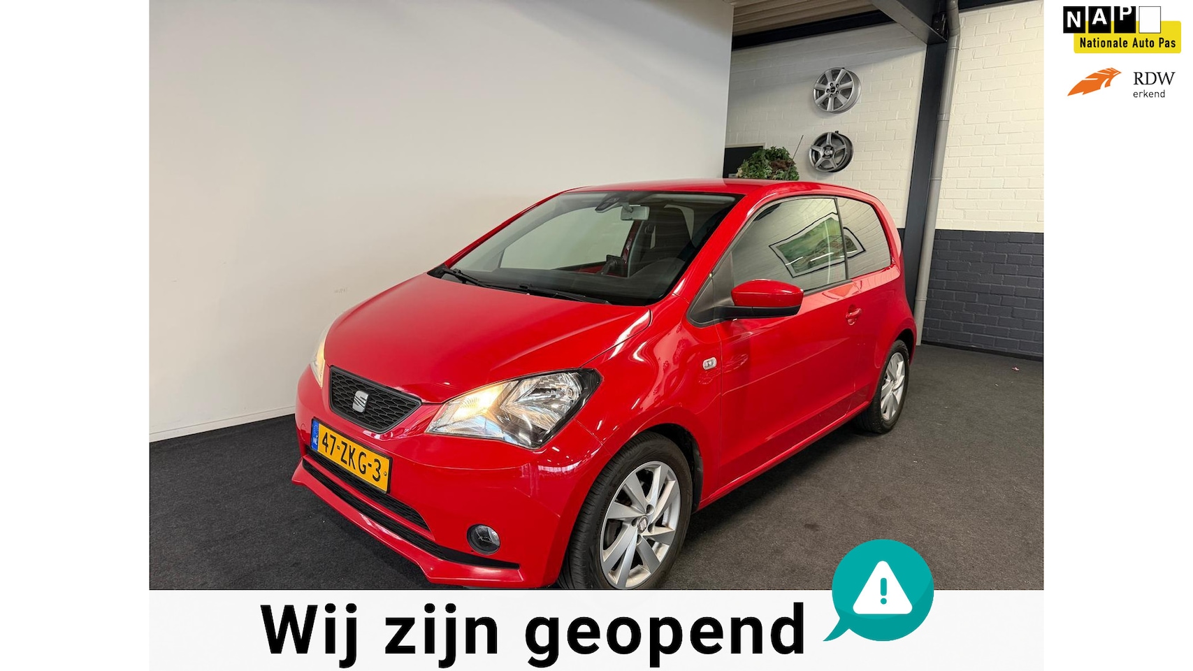 SEAT Mii - 1.0 Style Sport 1.0 Style Sport - AutoWereld.nl
