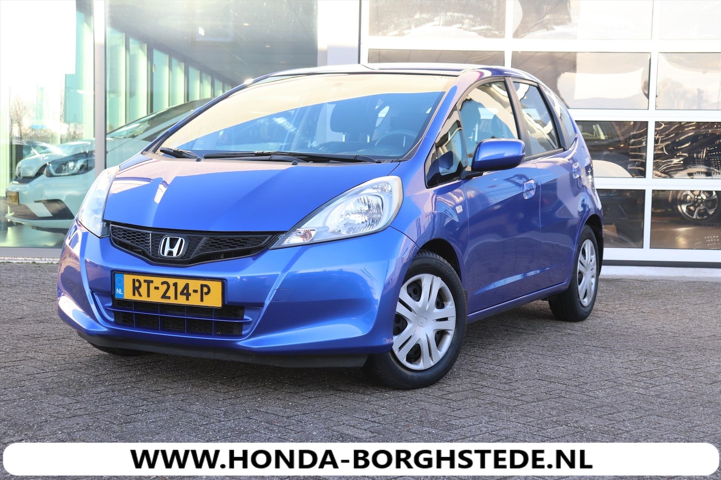 Honda Jazz - 1.2 2009 Trend - AutoWereld.nl
