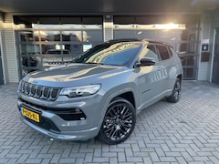Jeep Compass - 4xe 240 Plug-in Hybrid Electric S Panoramadak 360"Camera Leer Navi Led-Xenon Trekhaak
