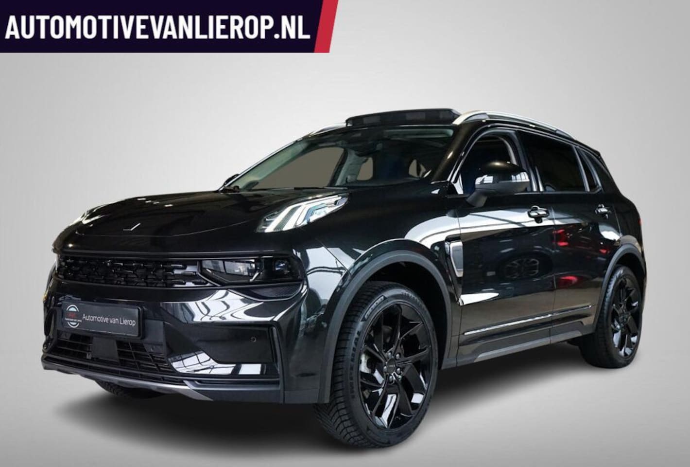 Lynk & Co 01 - 1.5 PHEV 2022 | TREKHAAK | 360° CAM | BLACKPACK - AutoWereld.nl