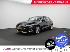 Audi A3 Sportback - 35 TFSI Business edition 150 pk S-tronic | Navigatie | Parkeersensoren achter | Adaptieve