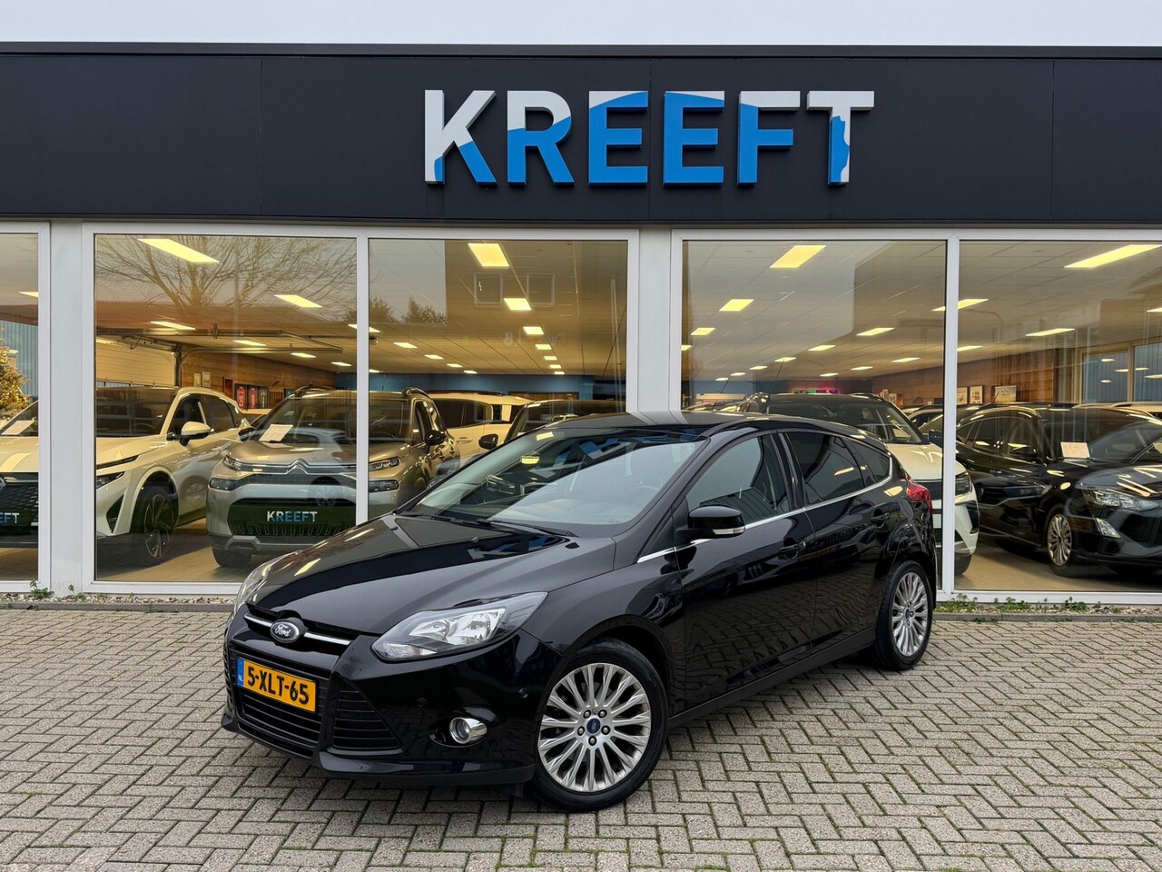 Ford Focus - 1.6 EcoBoost Edition Plus Nwe distributie - AutoWereld.nl