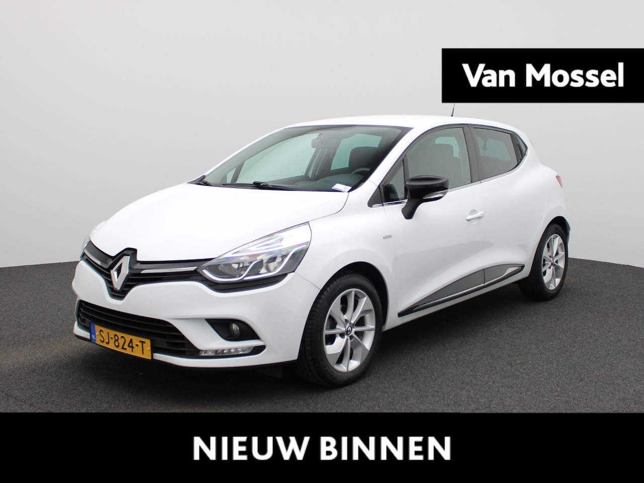 Renault Clio - 0.9 TCe Limited | Cruise Control | Parkeersensoren | Airco | lichtmetalen velgen 16" | - AutoWereld.nl