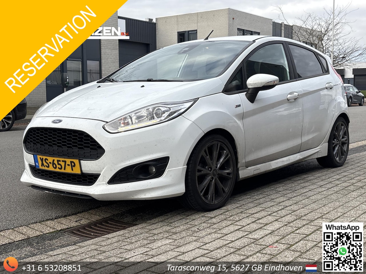 Ford Fiesta - 1.0 EcoBoost Titanium Aut. | Climate | Cruise | PDC | Trekhaak | APK 07-2026 | - AutoWereld.nl
