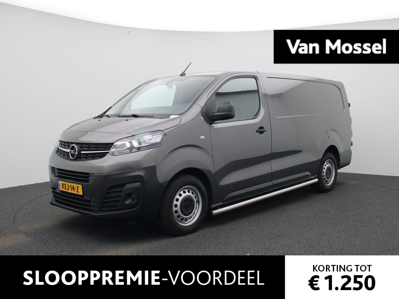 Opel Vivaro - 2.0 BlueHDi 145 S&S L3 | Airconditioning | Parkeersensoren | Trekhaak | Zijschuifdeur | - AutoWereld.nl