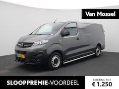 Opel Vivaro - 2.0 BlueHDi 145 S&S L3 | Airconditioning | Parkeersensoren | Trekhaak | Zijschuifdeur |