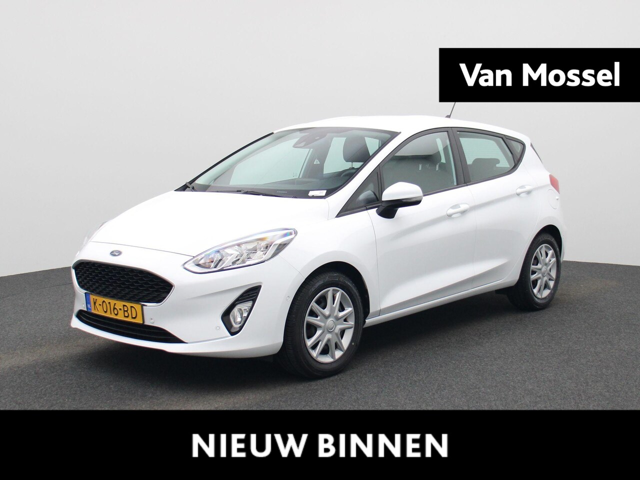 Ford Fiesta - 1.0 EcoBoost Connected | Apple Carplay & Android Auto | Cruise Control | Parkeersensoren V - AutoWereld.nl