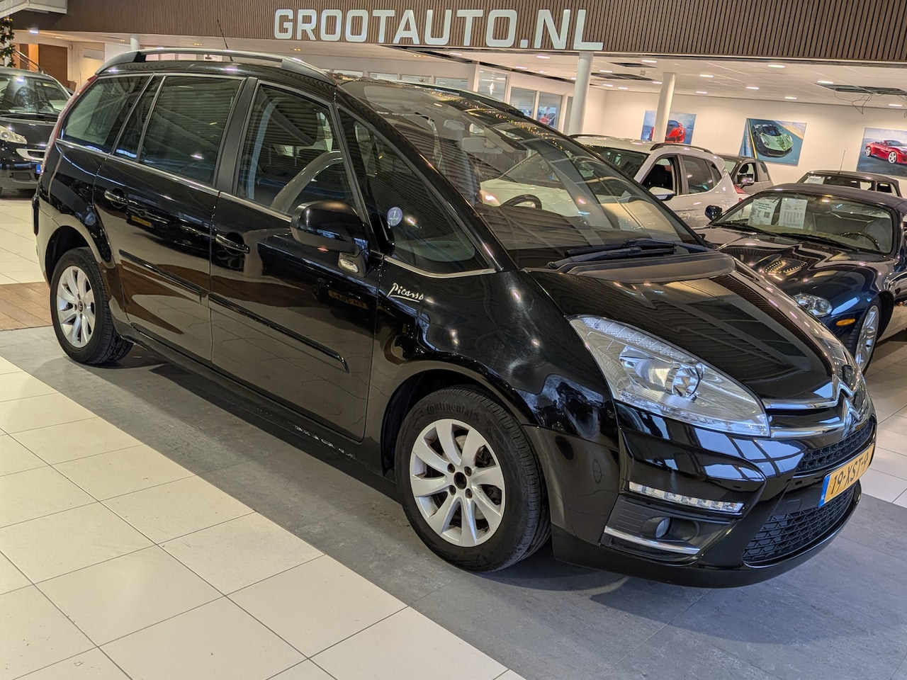 Citroën Grand C4 Picasso - 1.6 THP Ligne Business EGS 7P Airco, Cruise Control, Stuurbekrachtiging - AutoWereld.nl