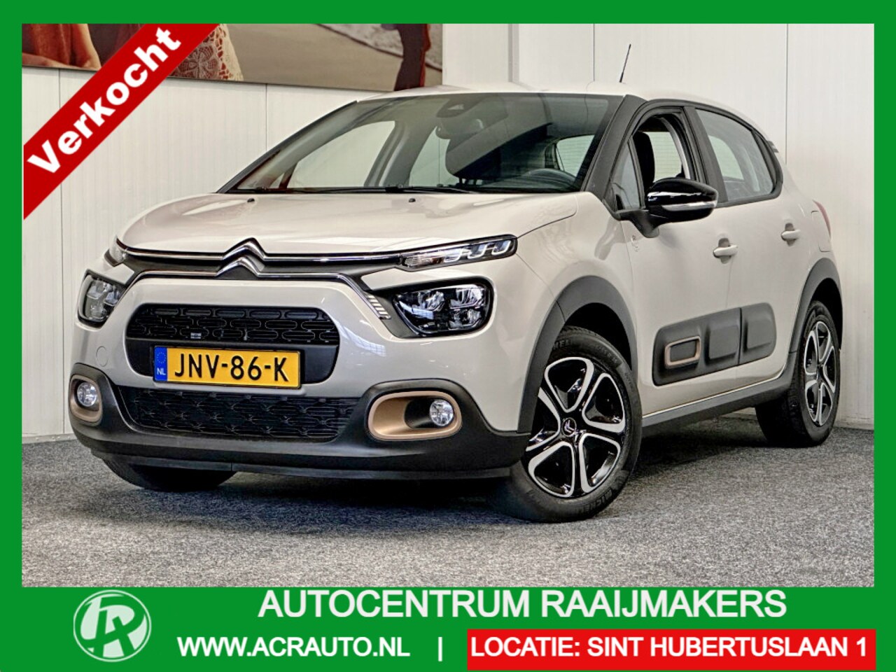 Citroën C3 - 1.2 83PK C-SERIES 15 STUKS OP VOORRAAD APPLE CARPLAY ANDROID AUTO PARKEERSENSOREN CRUISE C - AutoWereld.nl