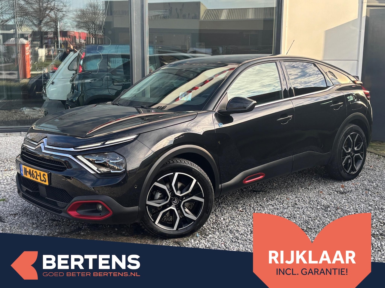 Citroën Ë-C4 - Shine 50 kWh Rijklaar geleverd incl 12 maanden BOVAG garantie! | OBC reeds vervangen! | - AutoWereld.nl