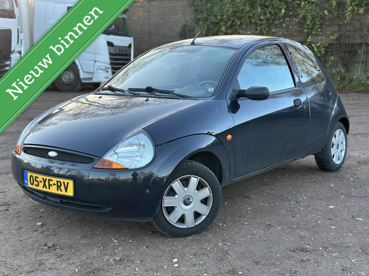 Ford Ka - 1.3 Futura KOOPJE AIRCO ELEKRAMEN APK 19-07-2026 - AutoWereld.nl