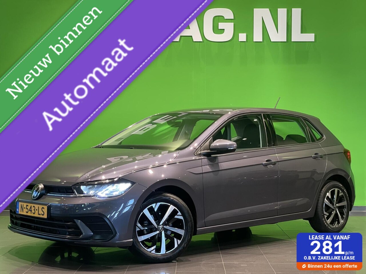 Volkswagen Polo - 1.0 TSI Life | Automaat! | Climate Control | Sensoren | - AutoWereld.nl