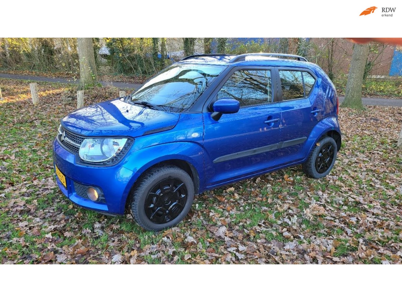 Suzuki Ignis - 1.2 Comfort 1.2 Comfort, Airco, Hoge Instap - AutoWereld.nl